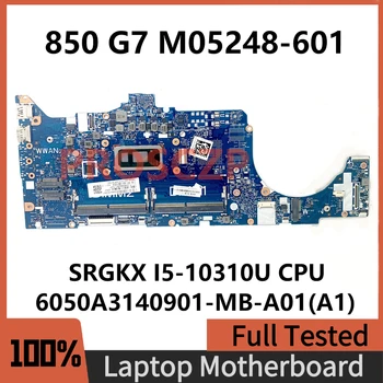 M05248-601 M05248-501 M05248-001 Pre HP 850 G7 Notebook Doske 6050A3140901-MB-A01(A1) S SRGKX I5-10310U CPU 100%Testované OK