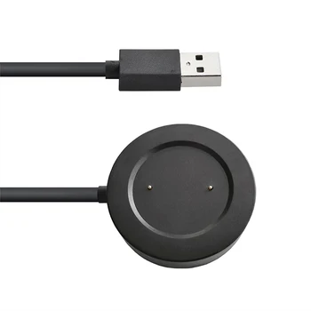 Magnetické USB Nabíjací Kábel Dock Nabíjací Adaptér Stojan pre Huawei GT2 Hodinky/Color 2/S1 Active Smart Hodinky Power Charge Kábel 
