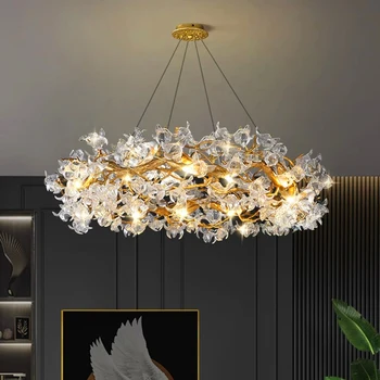 Moderný Prívesok lampa led Lustre pre jedáleň prívesok osvetlenie závesné lampy na strop Prívesok na čítanie vnútorné osvetlenie