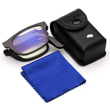 Modré Svetlo Blokuje Okuliare na Čítanie Muži Ženy Presbyopia Okuliare Antifatigue Počítač TR90 Okuliare Reader +1.5 +2.0