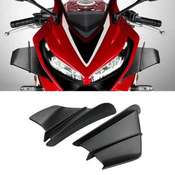 Motocykel Kapotáže Strane Winglet Aerodynamické Krídlo Deflektor Spojler pre Ducati Panigale V2 V4 899 959 1198 1199 1299(B)