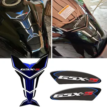 Na Suzuki GSX-S125 GSX-S750 GSX-S1000 GSXS 125 750 1000 Motocykel Palivovej Nádrže Pad Chránič Nálepky Kotúča, Blatník