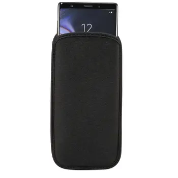 Neoprénová kryt pre Alcatel One Touch Idol 4 Pro TD-LTE 6077X ponožka nepremokavé, extra-top a šok ochranné-Black