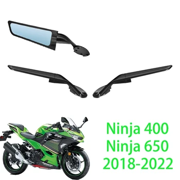 ninja 400 650 motocyklové príslušenstvo spätné zrkadlo bočné zrkadlo na Kawasaki NINJA Ninja 400 650 2018 - 2022 spätné zrkadlo