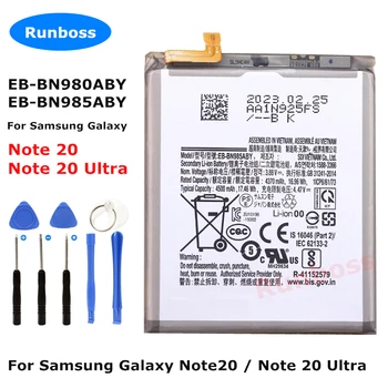 Nová Batéria EB-BN980ABY EB-BN985ABY Pre Samsung Galaxy Note20 Poznámka 20 N980 SM-N980F/DS,Poznámka 20 Ultra N985B N985U N985U1 Telefón