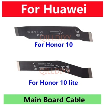 Nové Hlavnej Doske Konektor Rada Flex Kábel Pre Huawei Honor 10 A 10 Lite Výmeny Dielcov Na Opravu