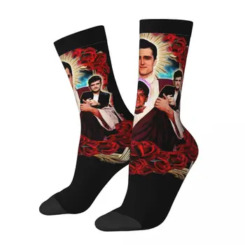 Nové pánske Ponožky Blázon Retro Josh Hutcherson Ponožka Polyester Vysoko Kvalitné dámske Ponožky Jar Leto Jeseň Zima