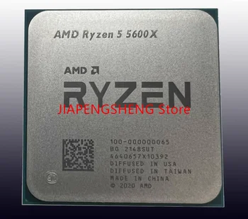 Nový, originálny AMD Ryzen 5 5600X NOVÉ R5 5600X 3.7 GHz Six-Core dvanásť-Niť 65W CPU Procesor L3=32M 100-000000065 Zásuvky AM4