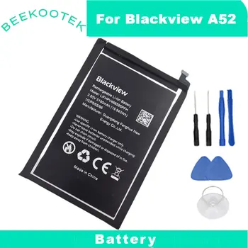 Nový, Originálny Blackview A52 Batéria Vnútorné Postavený Mobilného Telefónu, Batérie, Opravy Príslušenstvo Pre Blackview A52 Smart Phone