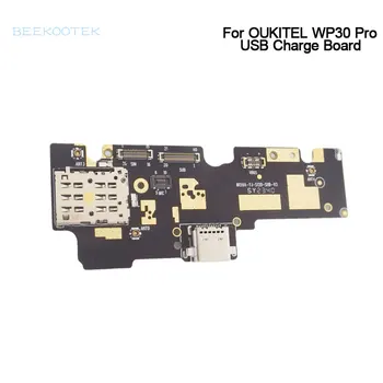 Nový, Originálny OUKITEL WP30 Pro USB Rada Základňa Nabíjací Konektor Rada Modul Príslušenstvo Pre Oukitel WP30 Pro, Smart Phone