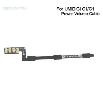 Nový, Originálny UMIDIGI C1 G1 Power On/Off+Objem FPC Tlačidlo Hore/Dole Tlačidlo Flex Kábel FPC Pre UMIDIGI C1 Inteligentný Mobilný Telefón