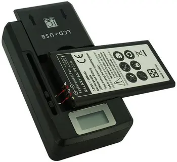 NUOLIANXIN Nové Mobilné Univerzálna Nabíjačka + USB-Port pre Smartphone Batériu,