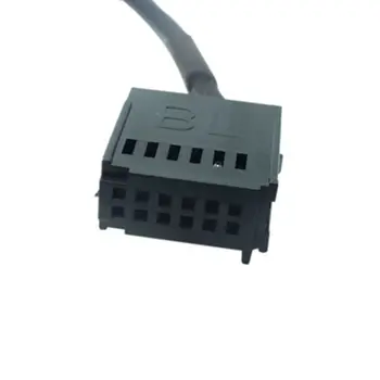 Odstránenie Kľúčov Aux Vstup Adaptér Kábel Kompatibilný pre -Focus pre Mondeo Mk3 Tranzitu tranzit 60