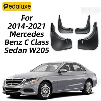 OEM Sada Splash Stráže Blato Klapky Pre 2014-2021 Mercedes Benz C Trieda Sedan W205