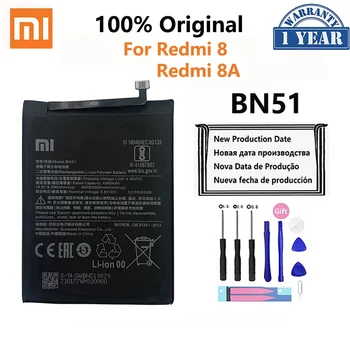 Originál Nové BN51 5000mAh Náhradné Batérie Telefónu Pre Xiao Redmi8 Redmi 8A Redmi 8 Redmi8A Batérie Bateria