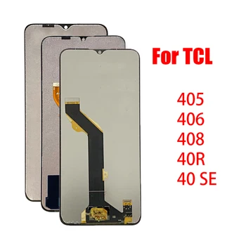 Originálne LCD Displej Pre TCL 405 406 408 40R 40 SE LCD Dotykový Displej LCD Displej Digitalizátorom. Montáž Náhradné