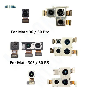 Originálne Predné, Zadné Kamera Pre Huawei Mate 30 Pro 30E RS Späť Modul Kamery Zadok Zobrazenie Výmeny Náhradných Dielov