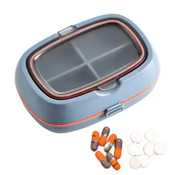 Pilulku Poli Medicíny Tabletky Box Vrecko V Kabelke Denne Tabletky Prípade Prenosné Medicíny Vitamín Držiteľ Kontajner Box Príslušenstvo
