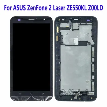 Pre Asus ZenFone 2 Laserové ZE550KL Z00LD Z00TDA LCD Displej Dotykový Displej Digitalizátorom. Montáž Náhradné Príslušenstvo