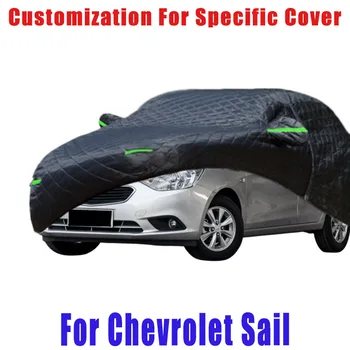 Pre Chevrolet Plachta Zdravas prevencie kryt auto dažďu, ochrane proti poškriabaniu, farby peeling ochrany, auto Snehu prevencia