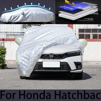 Pre HONDA, hatchback AUTO zdravas ochranný kryt, auto ochrana proti dažďu, ochrane proti poškriabaniu, farby peeling ochrany, auto, oblečenie