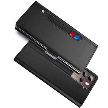 Pre HTC U23 Pro Telefón puzdro Módne Kože Zrkadlo Multi Card Magnetické Tlačidlo Mäkké TPU Držiteľ