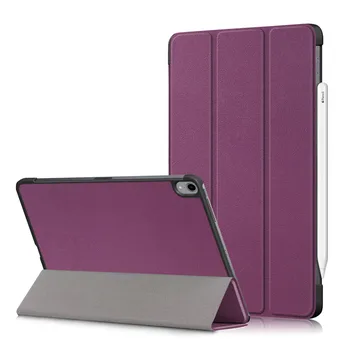 Pre iPad Vzduchu 2020 2022 10.9 palcový Prípade Módne Farby Kože Pevného Tablet Prípade Funda iPad Vzduchu 4 iPad Vzduchu 5 th Generácie Kryt
