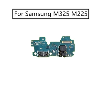 Pre Samsung Galaxy M325 M225 USB Nabíjací Port Konektor Doku PCB Dosky Páse s nástrojmi Flex Kábel Nabíjací Port súčasťou