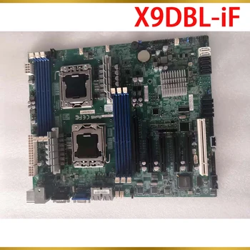 Pre Server Supermicro Doske Procesorom Xeon E5-2400 v2 LGA1356 DDR3 Integrovaná IPMI 2.0 A KVM S Vyhradená LAN X9DBL-ak