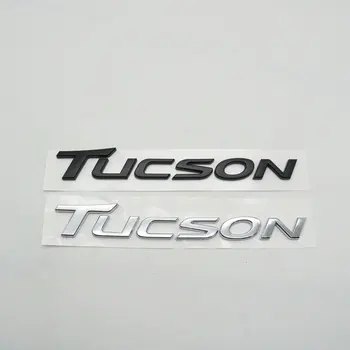Pre Tucson 2010-2014 Zadné Veko Kufra Silver Black Znak, Odznak S Logom Prihlásiť Štítku