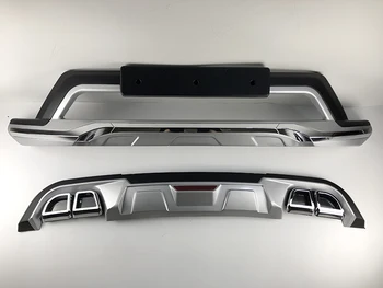 Predný A Zadný Nárazník telo držiak Pre KIA Sportage 2ks/Set Auto Chránič ochranný Kryt Kryt ABS 2019 2020