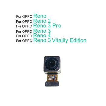 Predný Fotoaparát Späť Na OPPO Reno 2 3 Vitality Vydanie 4 Pro Zadné s Kamerou Konektor Modulu Flex Kábel Náhradné Diely