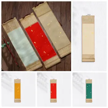 Prenosné Remesiel Mini Batik Trúby Prejdite Pozlátené Ryžový Papier Prejdite Maľovanie Na Papier Na Kreslenie Diy Remesiel Office Home Dekorácie