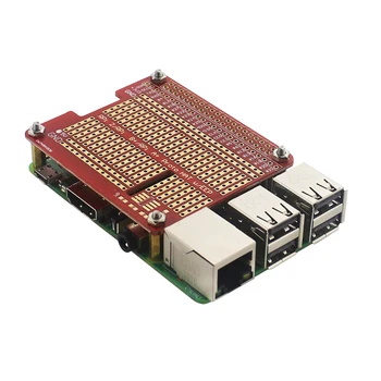 Raspberry Pi DIY Preto KLOBÚK Vysokej Kvality Štít KLOBÚK Doska Červená pre Raspberry Pi 3 Model B / B a+ / A+ pre Raspberry pi 2 KLOBÚK Modul
