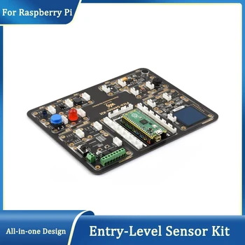 Raspberry Pi Pico Entry-Level Sensor Auta Pico Expansion Board with15 Spoločné Moduly IR Diaľkové All-in-one Design so Zdrojmi