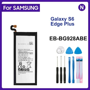SAMSUNG EB-BG928ABE 3000mAh Batéria Pre Samsung S6 okraji Plus SM-G9280 G928P G928F G928V G9280 G9287 Plus S6edge+ +Nástroje