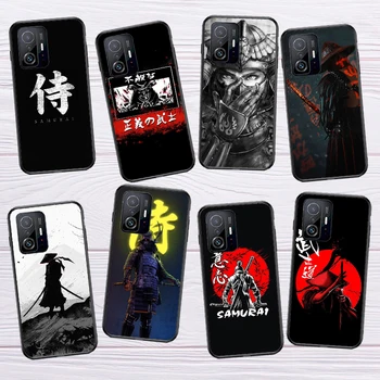 Samuraj Japonsko Umenie Telefón Prípade POCO F5 X5 X3 X4 Pro F4 GT F3 M5 C40 Xiao 12 Lite 12X 11T 12T 13 Pro Kryt