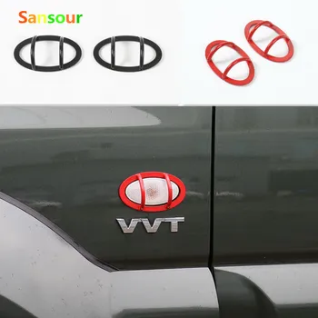 Sansour Kovové Auto Exteriéru Zase Signálneho Svetla na Čítanie Dekorácie Kryt Chrániť Nálepky na Suzuki Jimny 2008 Do Auta Styling