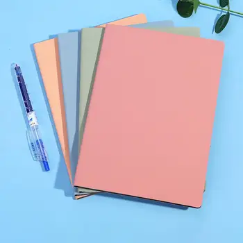 Student Notebook Notebook s High-kvalitné Papier Premium A5 Nepremokavé Faux Kožené Notebook Atrament-dôkaz Papier Nie pre Študentov