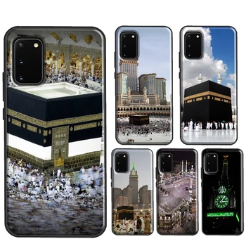 Svätý Mešita Makkah obal Pre Samsung S20 FE S8 S9 S10 Plus Poznámka 10 Plus Poznámka 20 Ultra S21 S22 Ultra Kryt