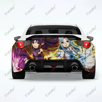 Sword Art Online Anime Auto nálepky truck zadné ostrohové úprave vhodné na vozidlo bolesť auto balení príslušenstvo obtlačky