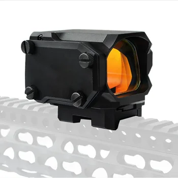 TacticalR1X Red Dot Sight Rozsah Reflex Pohľad Holografické Pohľad S IČ Funkciu Rýchle Uvoľnenie Úchyty pre 20 mm Železničnej Lov Rozsah