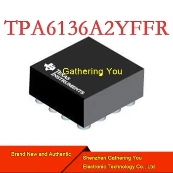TPA6136A2YFFR DSBGA-16 audio zosilňovač, 25MW DirectPath St Headphone Amp Úplne Nové Autentické