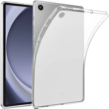 TPU mäkký kryt Pre Samsung Galaxy Tab A9 Plus 11 Prípade 2023 X210 X216 Jasné, Silikónové Tablet Kryt pre Kartu A9 8.7 X110 X115