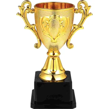 Trofej Trofeje Ocenenie Plastové Zlato Deti Ocenenie Pohár Mini Poháre Víťazom Deti Odmenu Zábavné Trophytrophy Medaily Futbal Hračka Zlatý