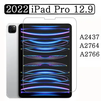 Tvrdené Sklo Pre Apple iPad Pro 12.9 2022 A2437 A2764 A2766 6. Generácie Plné Pokrytie Screen Protector Tablet Film