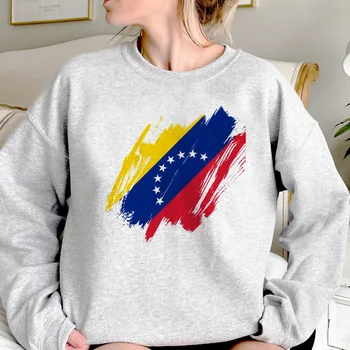 Venezuela hoodies ženy grafické zábavné anime harajuku tepláky, mikiny žena Fleece mikiny
