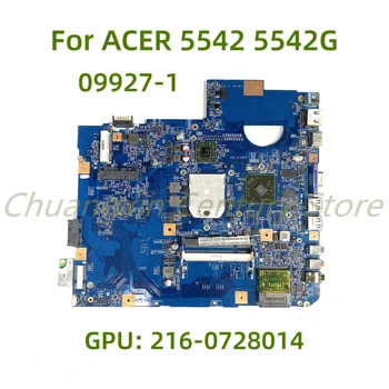 Vhodné pre ACER 5542 5542G notebook doske 09927-1 s GPU: 216-0728014 100% Testované Plne Práce