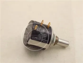 Vishay MOD 534-031225K Izrael 6.4 mm potenciometer hriadeľ rany v 10 zvitkov multi-cievky drôtu