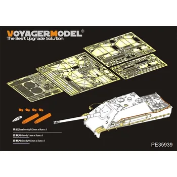 Voyager Model PE35939 druhej svetovej VOJNY Jagdpanther G1 Verzia Základného Upgrade Set（Na TAKOM 2106）
